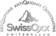 SwissOxx - Logo Claim Silver